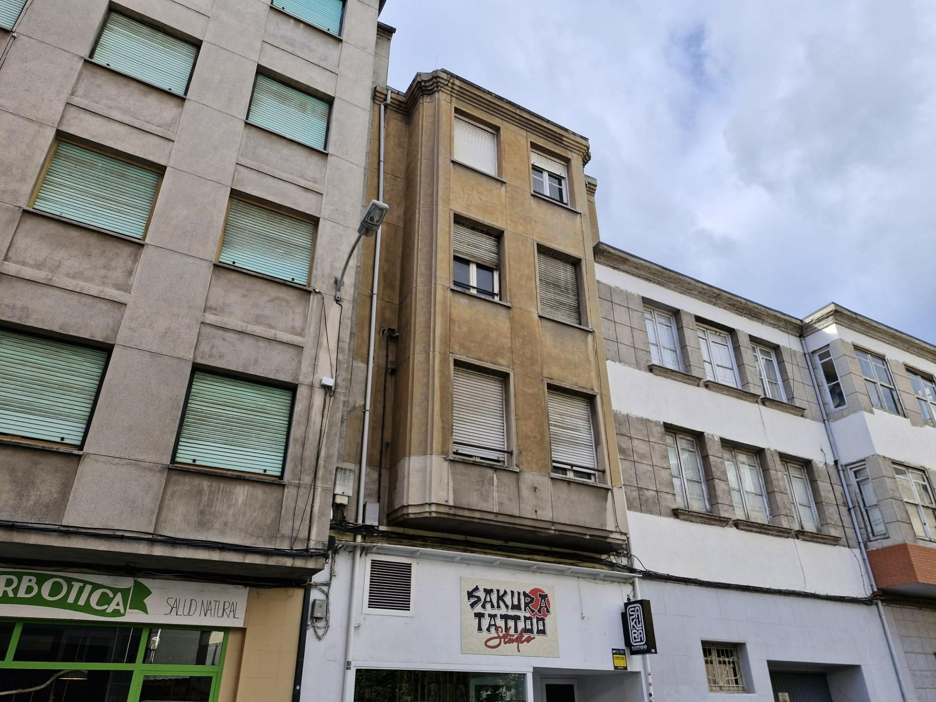 Exterior view of Flat for sale in Ponferrada
