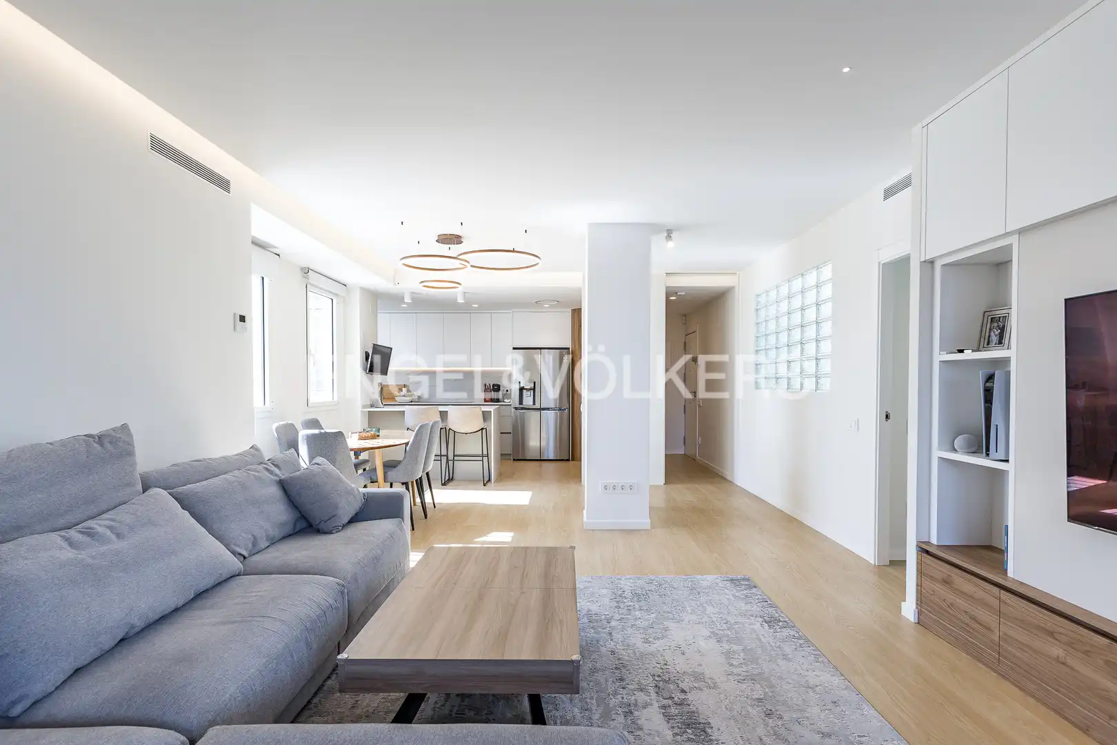 Exterior view of Attic for sale in Barcelona  with Air Conditioner, Heating and Private garden