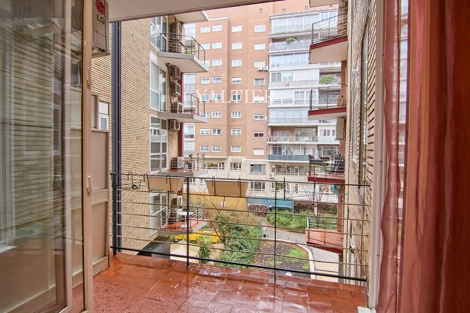 Terraza de Piso de alquiler en Madrid con Aire acondicionado, Calefacción y Terraza
