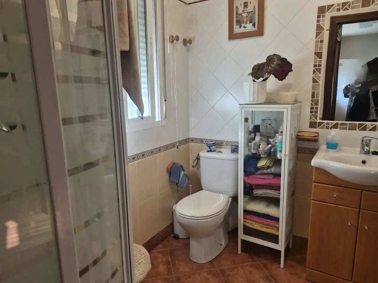 Badezimmer von Wohnung zum Verkauf in Boimorto, A Coruña