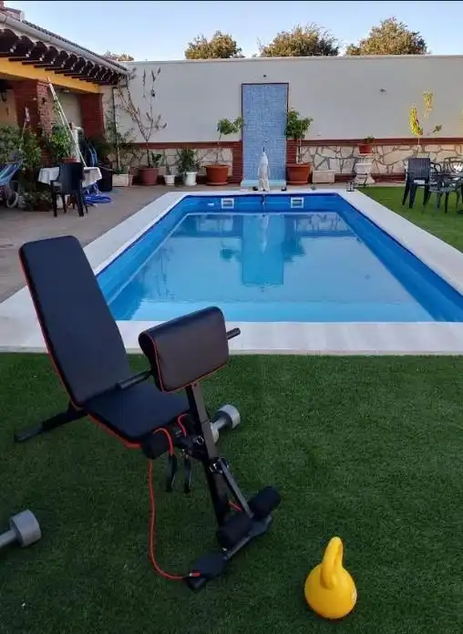 Piscina de Casa o xalet en venda en Mollina amb Aire condicionat, Calefacció i Jardí privat