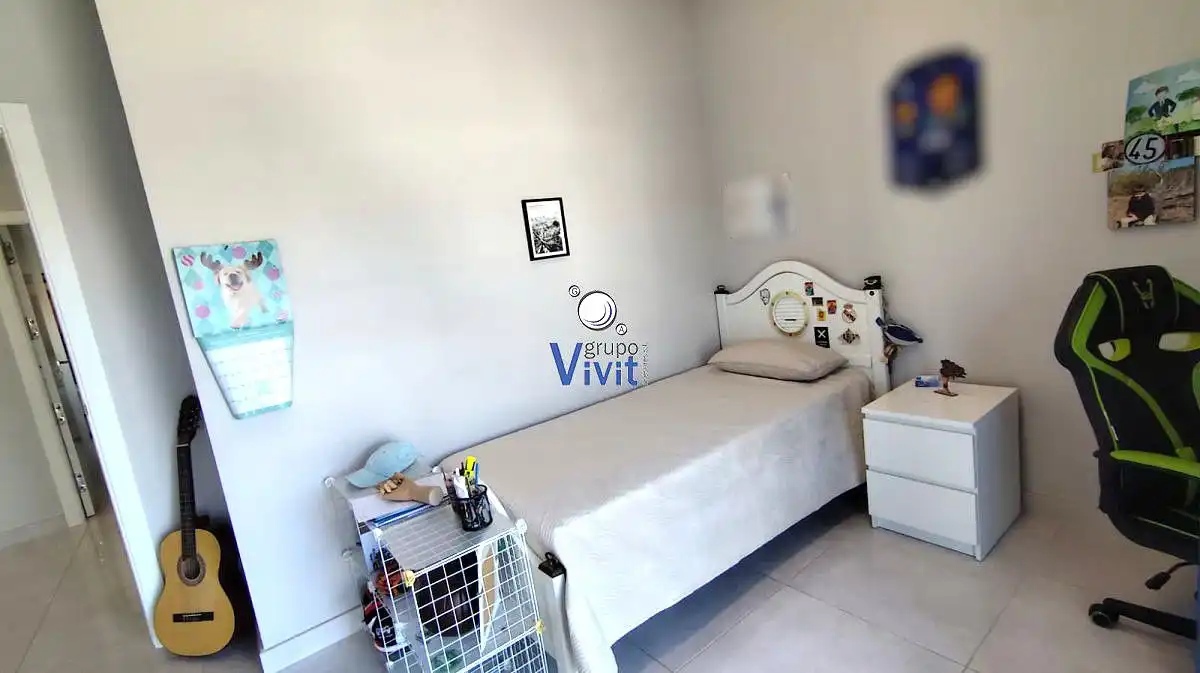 Schlafzimmer von Haus oder Chalet zum Verkauf in Alcalá de Guadaira mit Klimaanlage, Terrasse und Abstellraum