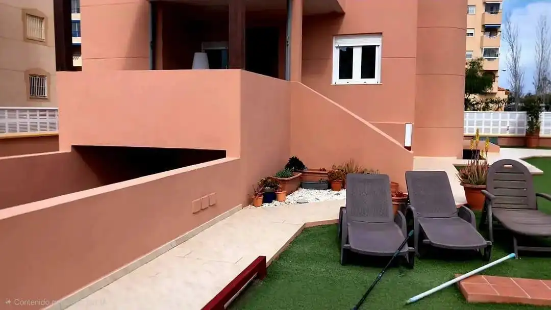 Terraza de Casa o chalet en venta en El Ejido con Aire acondicionado, Jardín privado y Terraza
