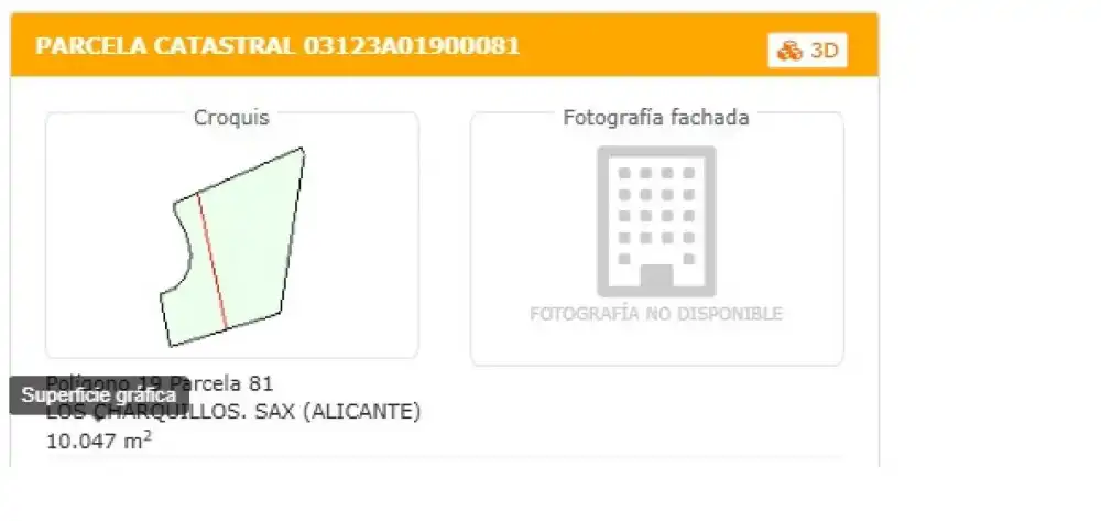 Residential land for sale in Sax, imagen 4