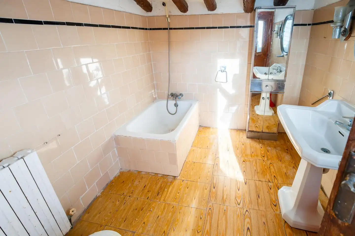 Baño de Casa o chalet en venta en Paniza con Calefacción, Jardín privado y Terraza