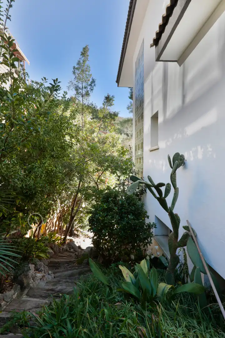 Jardín de Casa o chalet en venta en Castelldefels con Aire acondicionado, Jardín privado y Terraza