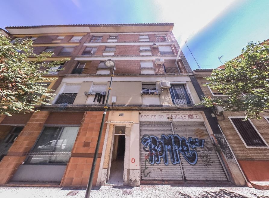 Exterior view of Flat for sale in  Zaragoza Capital