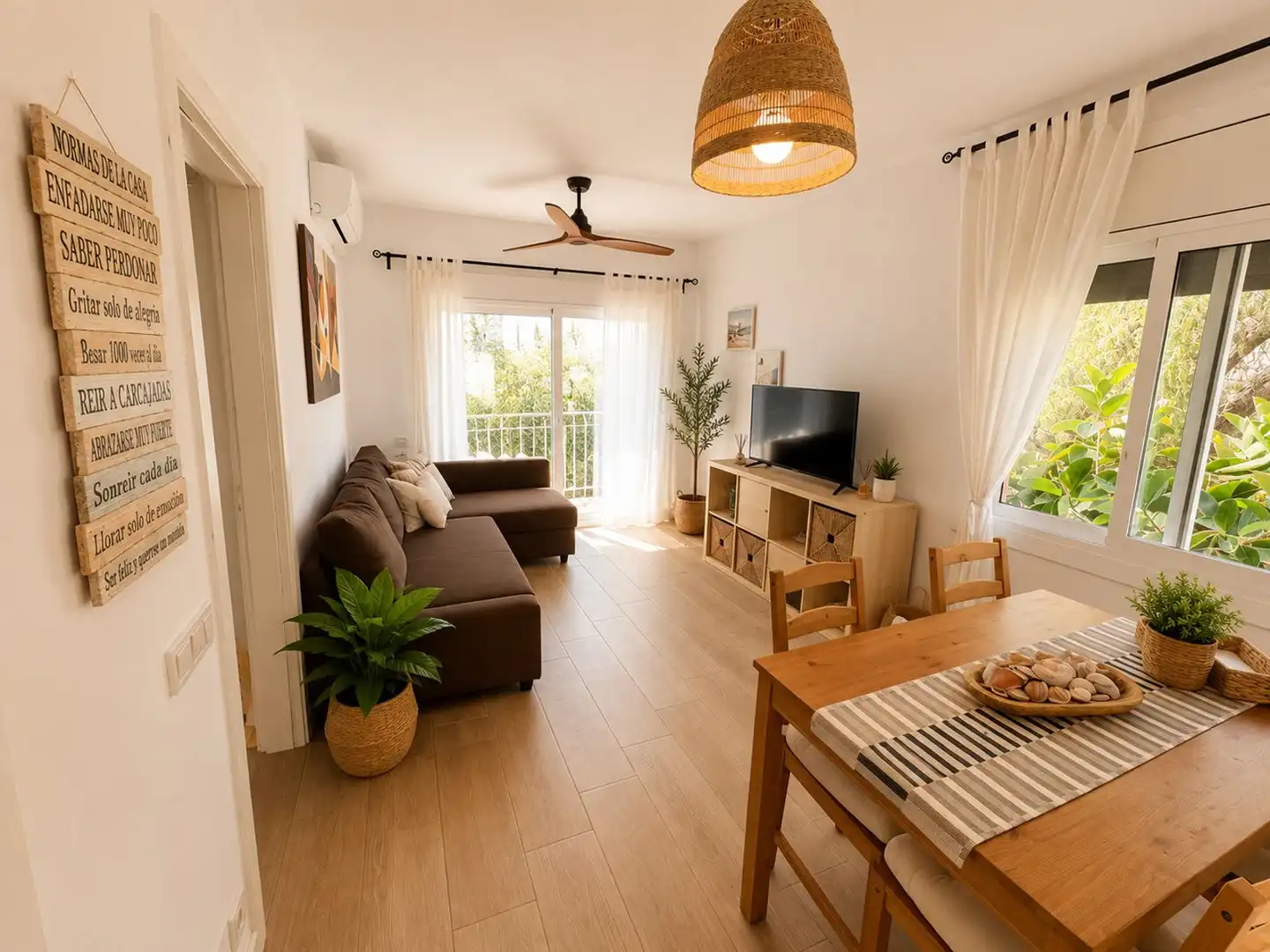 Sala de estar de Piso en venta en Calafell con Aire acondicionado, Calefacción y Terraza