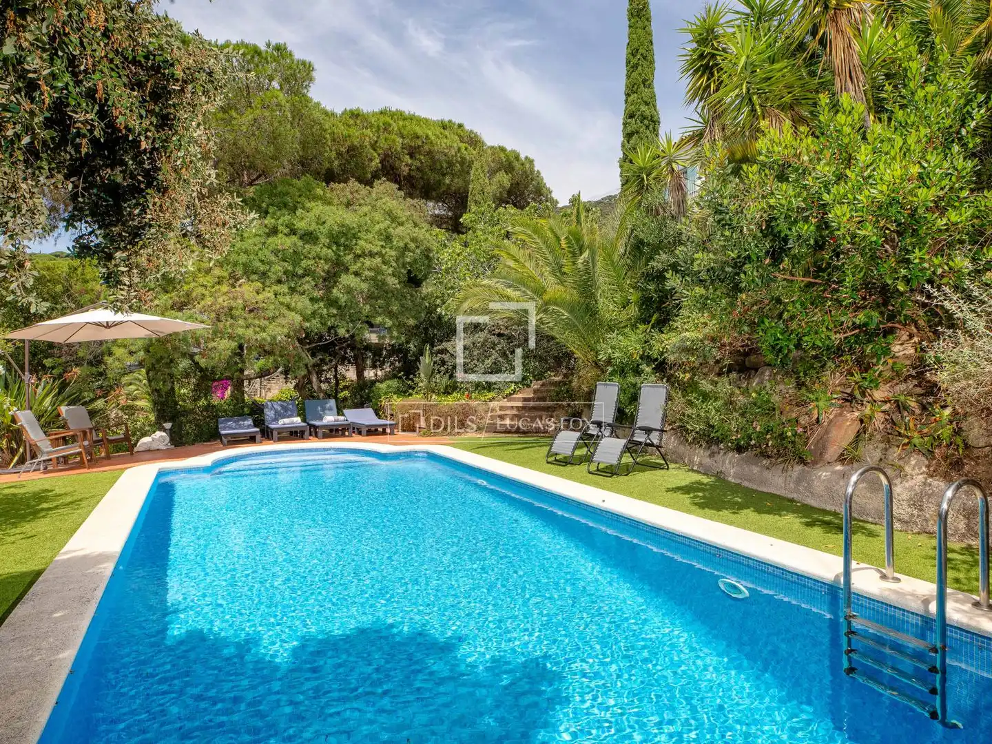 Detached house with pool for sale in Cabrils, imagen 53
