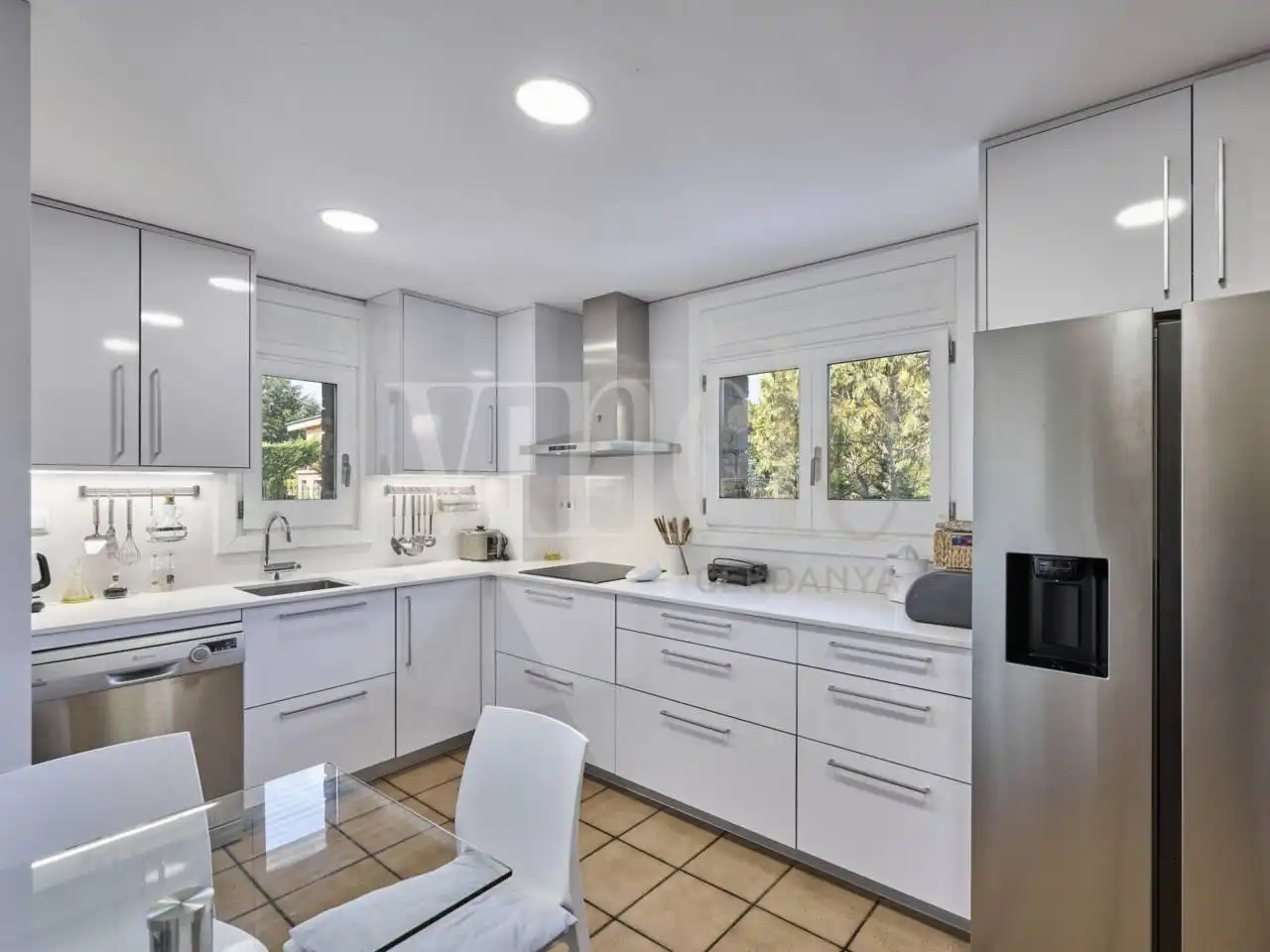 Cocina de Casa o chalet en venta en Puigcerdà con Calefacción, Jardín privado y Parquet