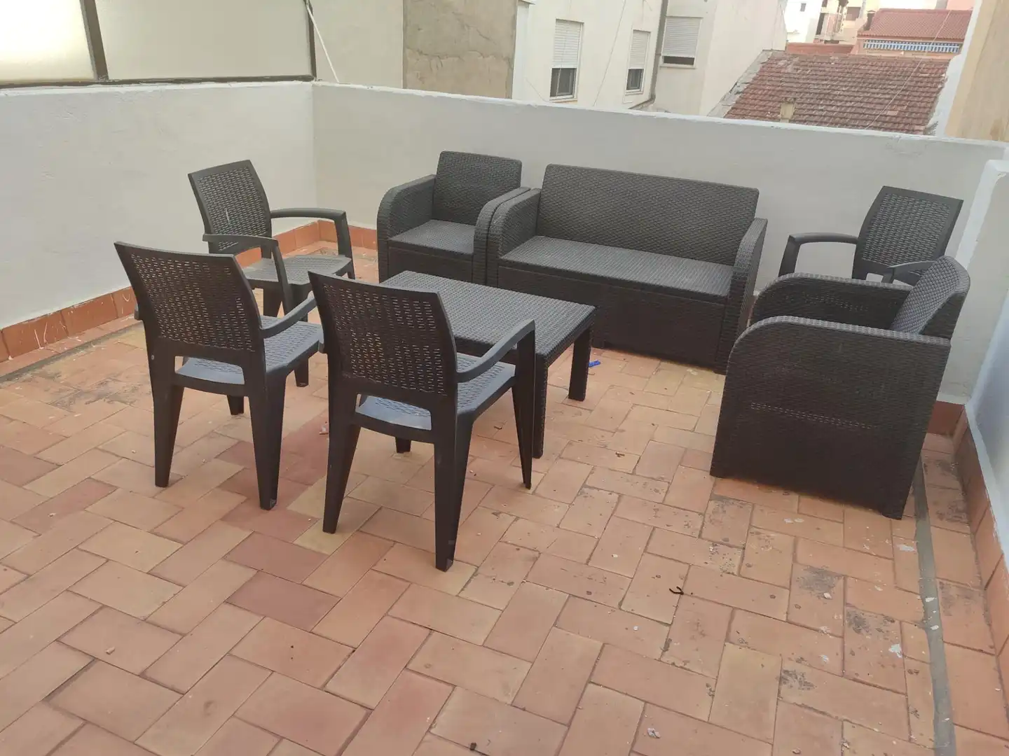 Terraza de Ático de alquiler en Torrevieja