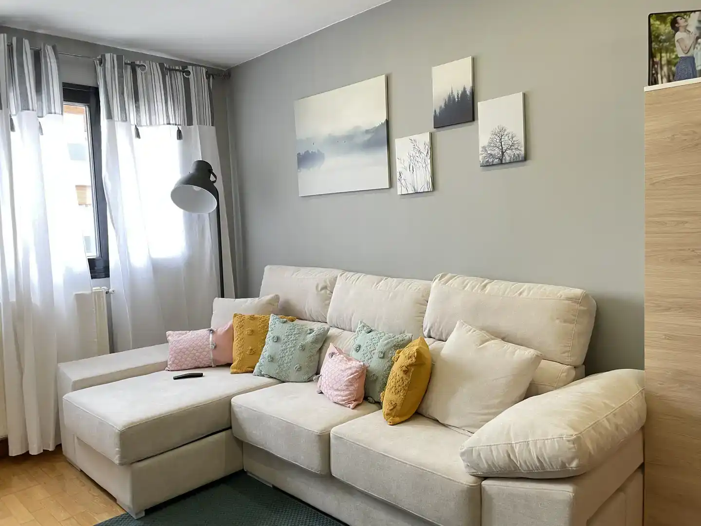 Sala de estar de Piso en venta en Este