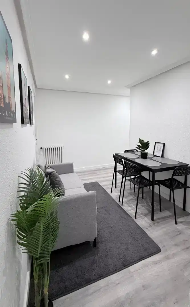 Comedor de Piso de alquiler en Langreo con Amueblado