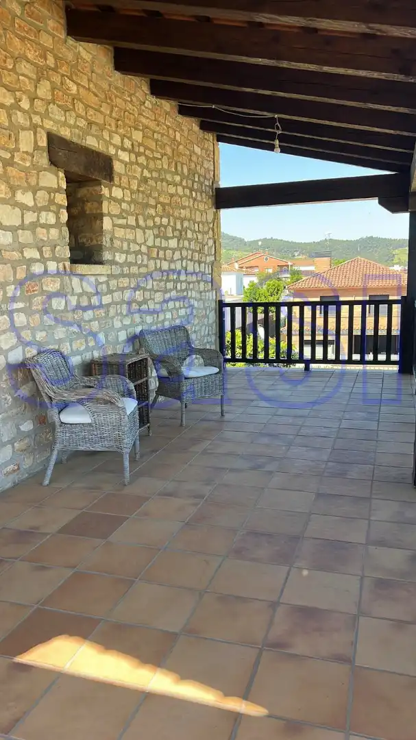 Terraza de Casa o chalet en venta en Montornès del Vallès con Aire acondicionado, Jardín privado y Terraza