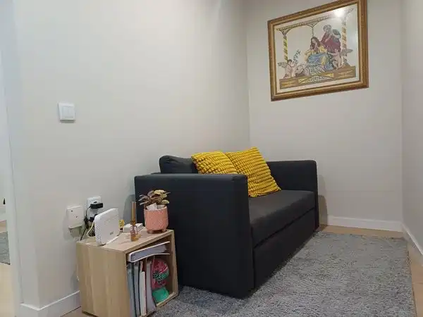 Sala de estar de Casa o chalet en venta en A Guarda   con Calefacción