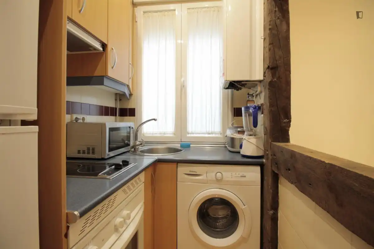 Apartamento de alquiler en Sol