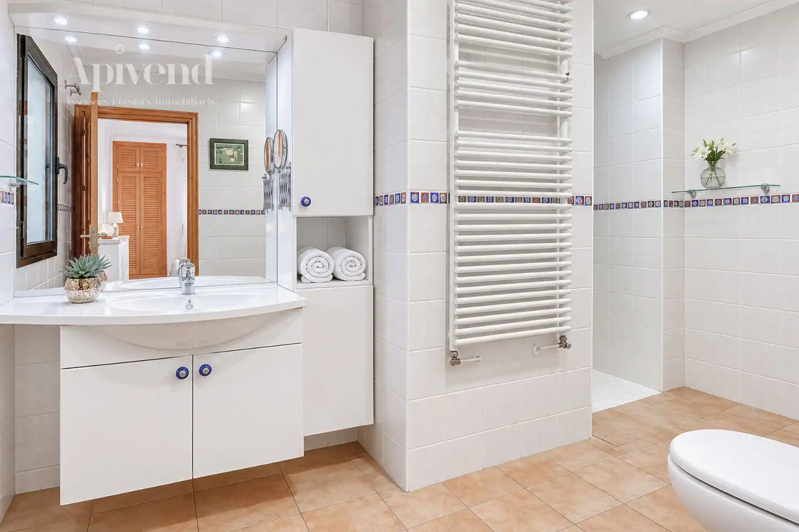 Bathroom of Houses for sale in Roses  with Air Conditioner, Heating and Private garden