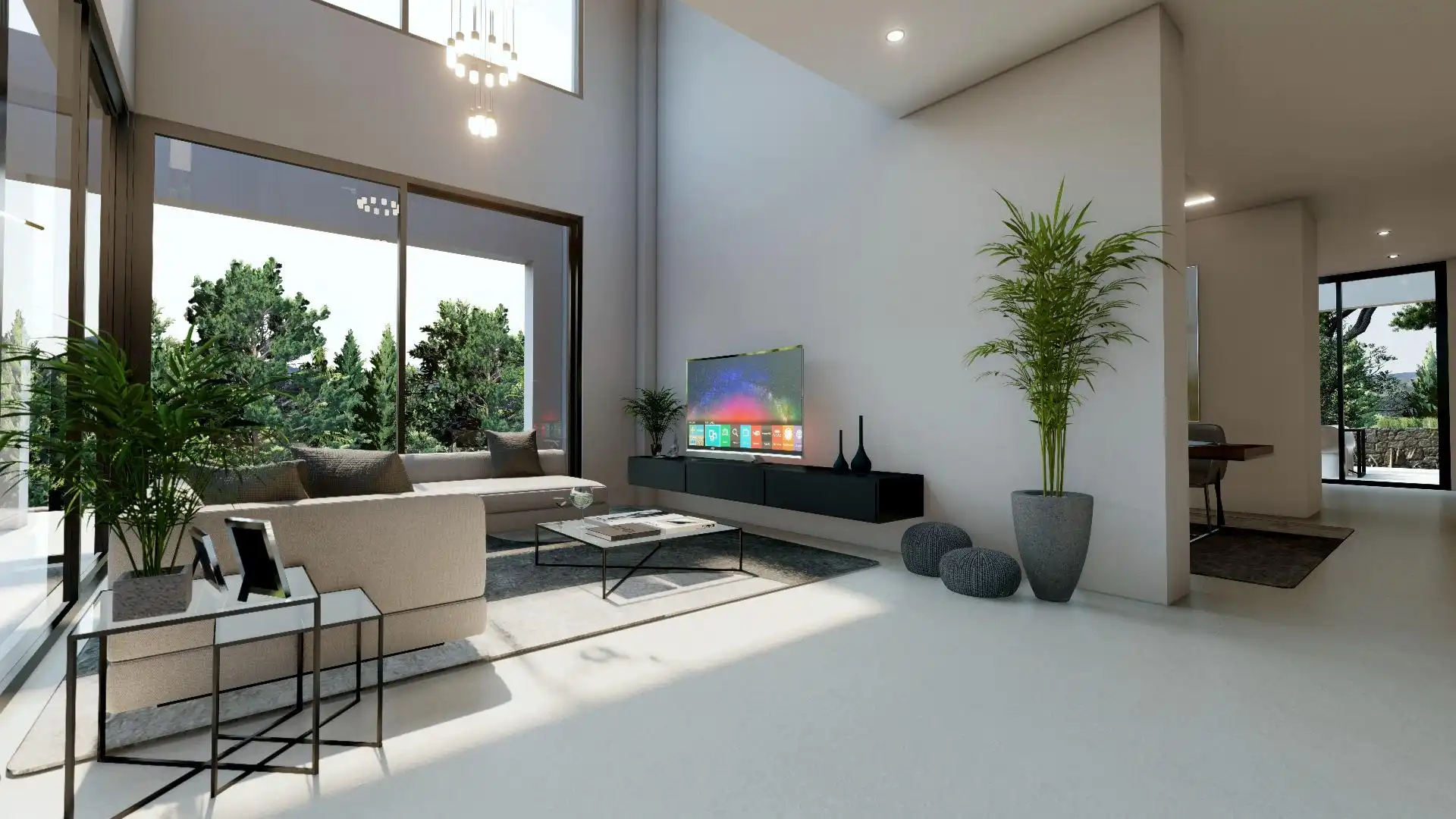 Villa mit Pool zum Verkauf in La Fustera, imagen 4