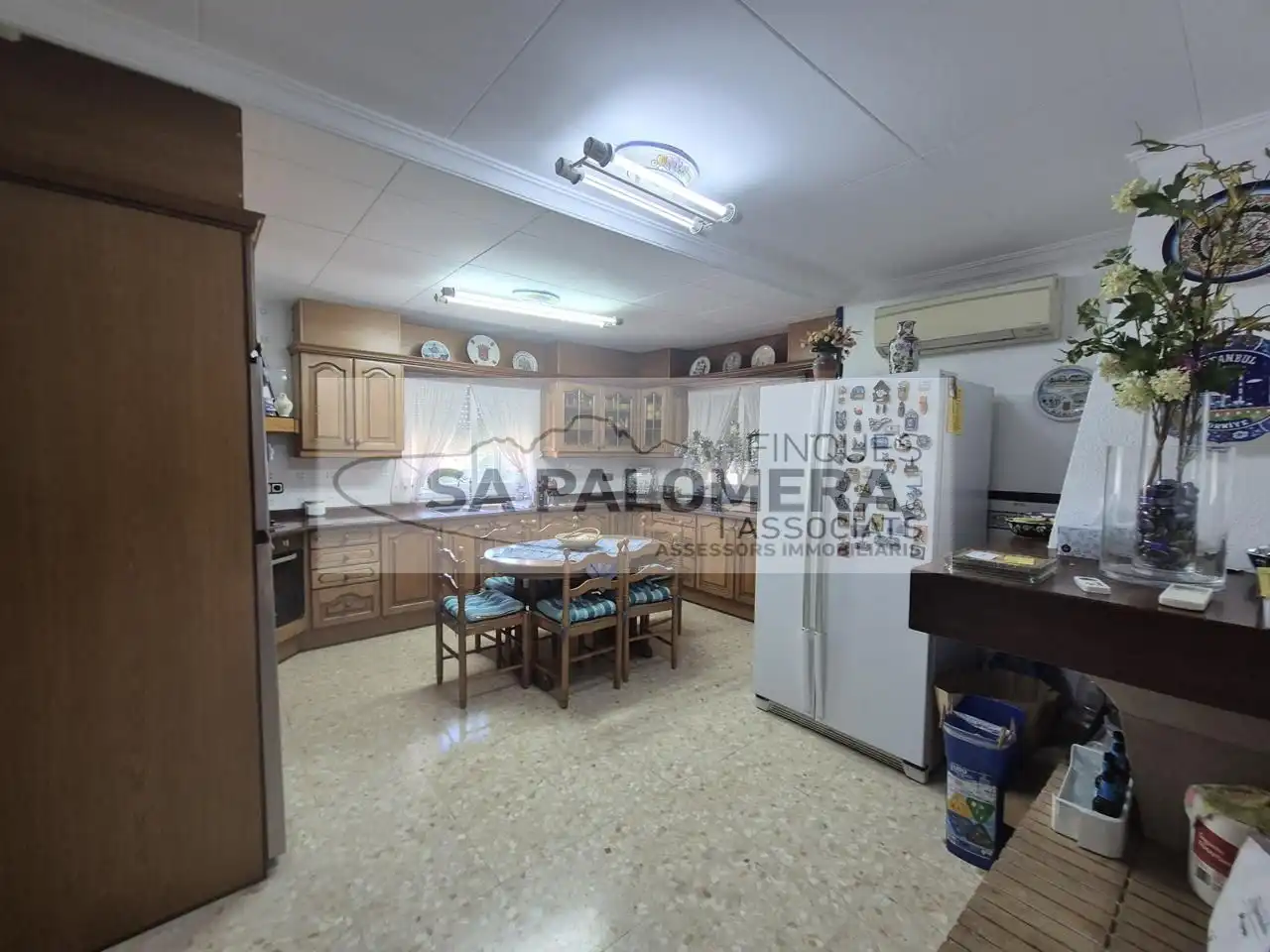 Cocina de Casa o chalet en venta en Blanes con Aire acondicionado, Jardín privado y Terraza