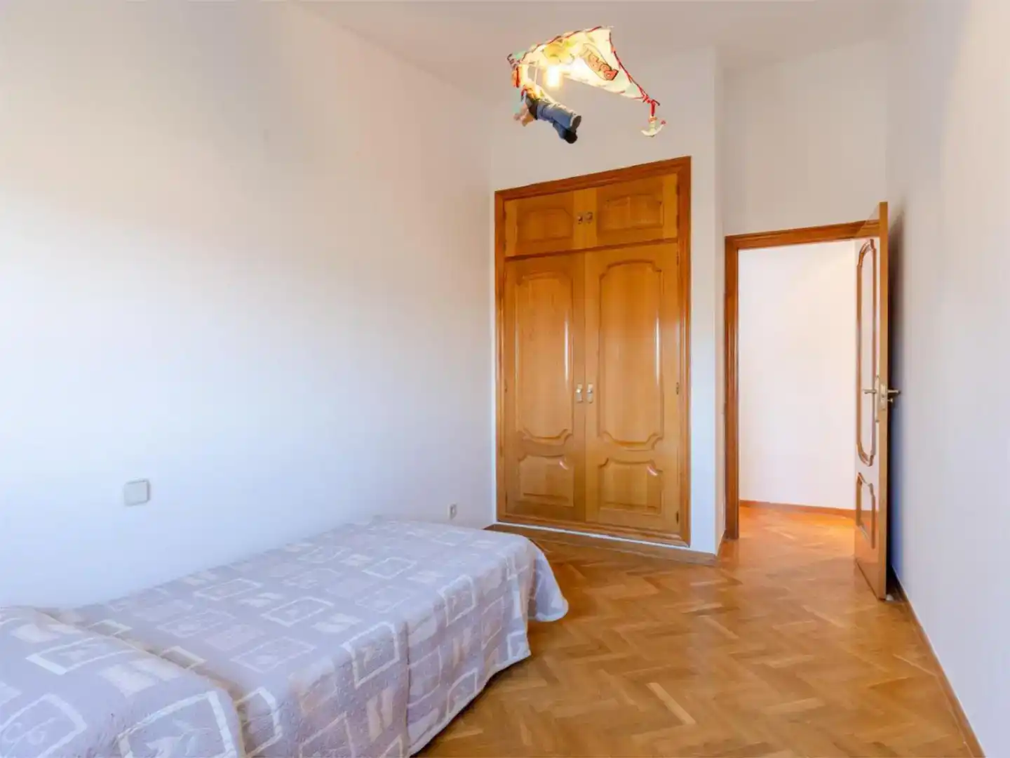 Habitación de Casa o chalet en venta en Tres Cantos con Piscina