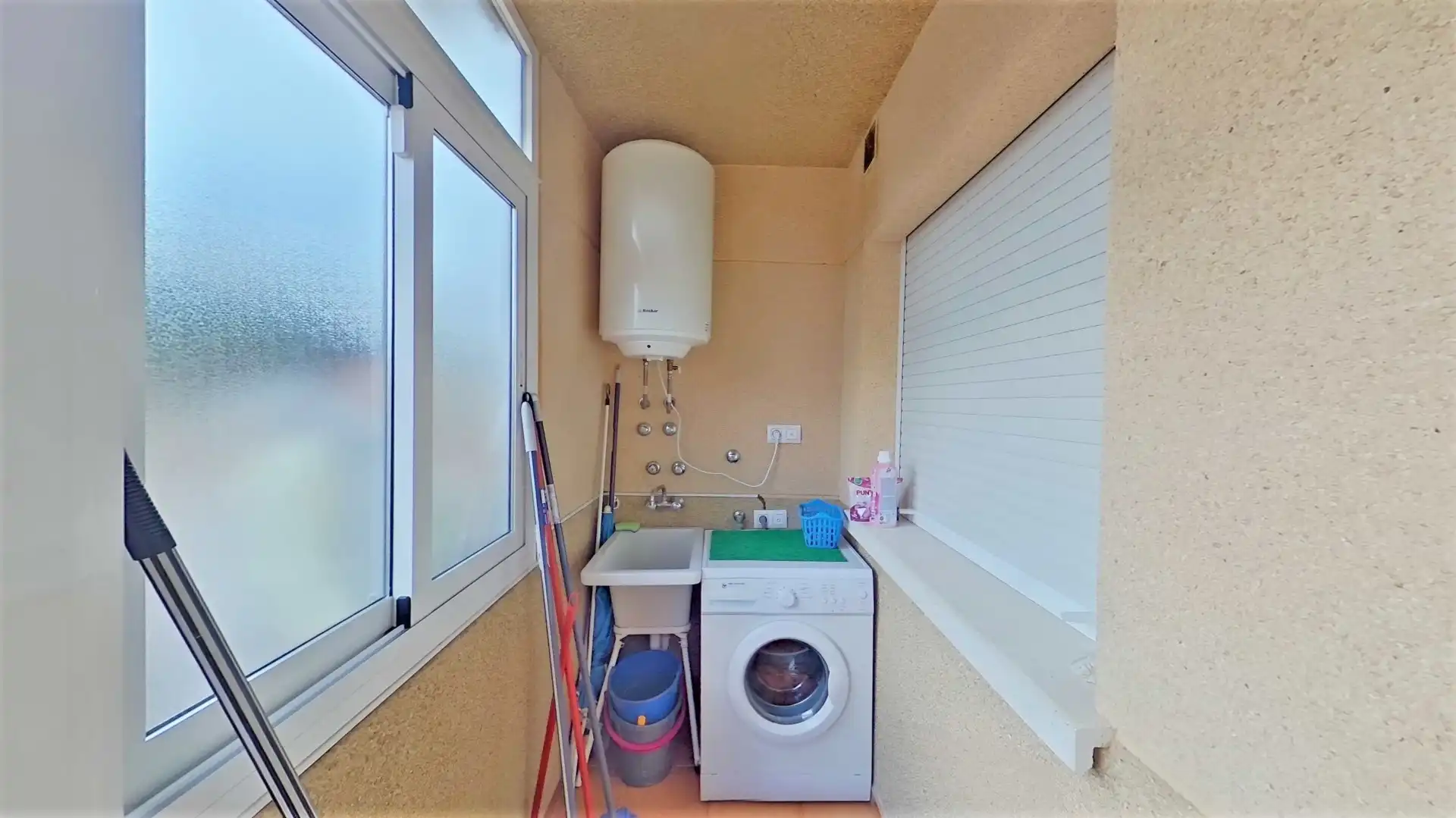 Balcony of Detached homes for sale in Águilas  with Air Conditioner, Heating and Terrace