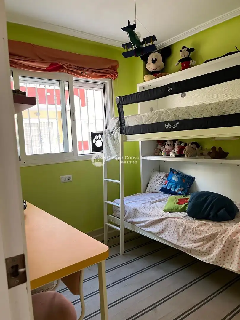 Dormitori de Apartament en venda en Los Alcázares amb Aire condicionat, Calefacció i Terrassa