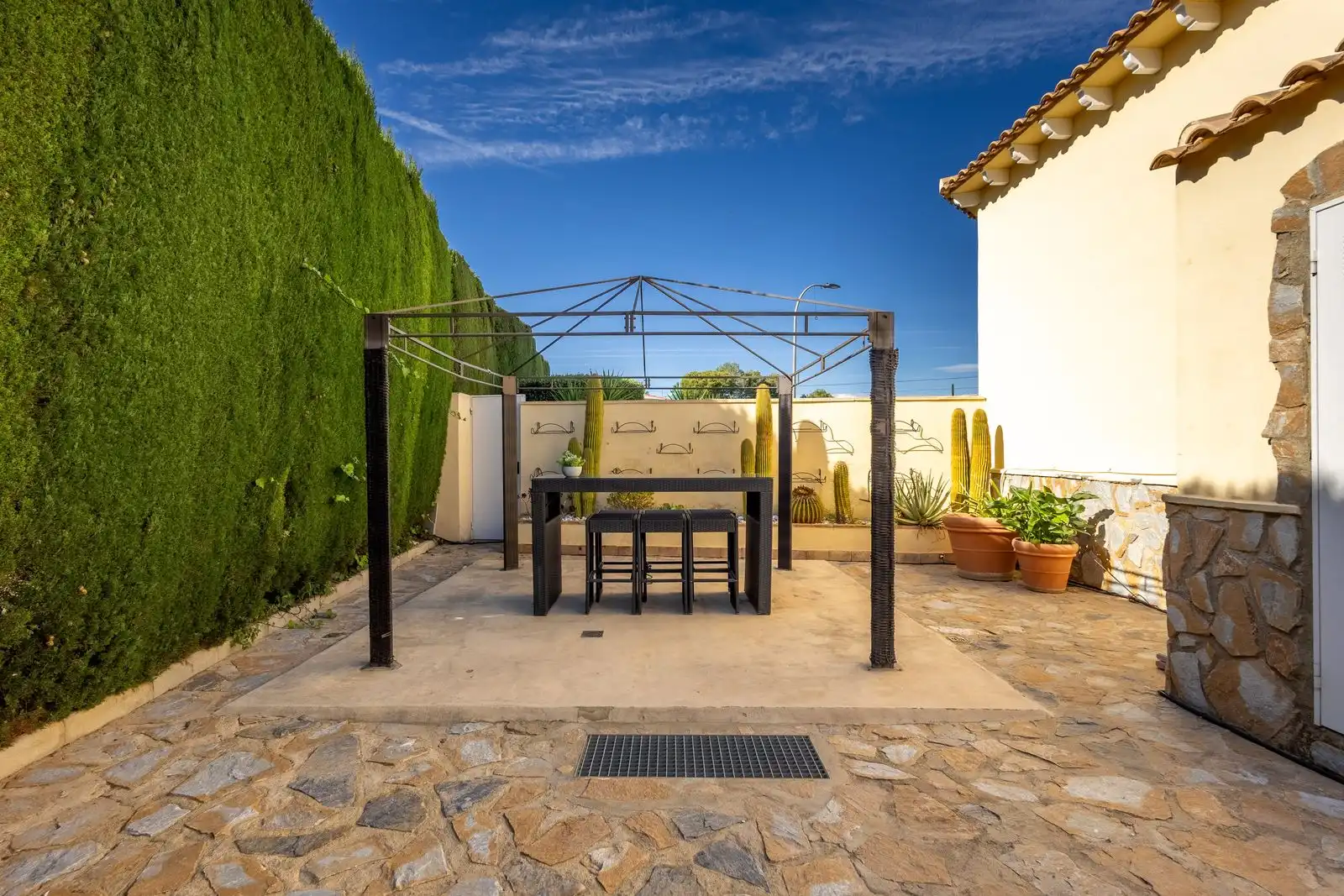 Terrace of Houses for sale in Almoradí  with Private garden, Terrace and Swimming Pool