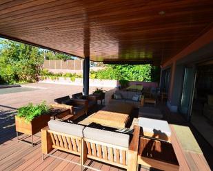 Terrace of House or chalet for sale in Tacoronte  with Air Conditioner, Private garden and Terrace