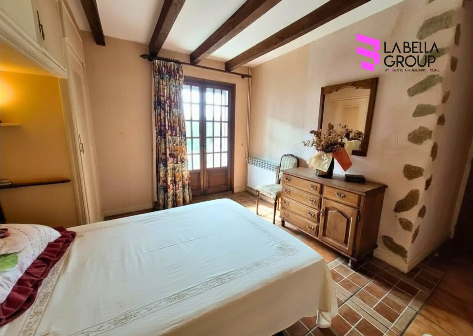 Dormitori de Casa o xalet en venda en Ciudad Rodrigo amb Calefacció, Jardí privat i Terrassa