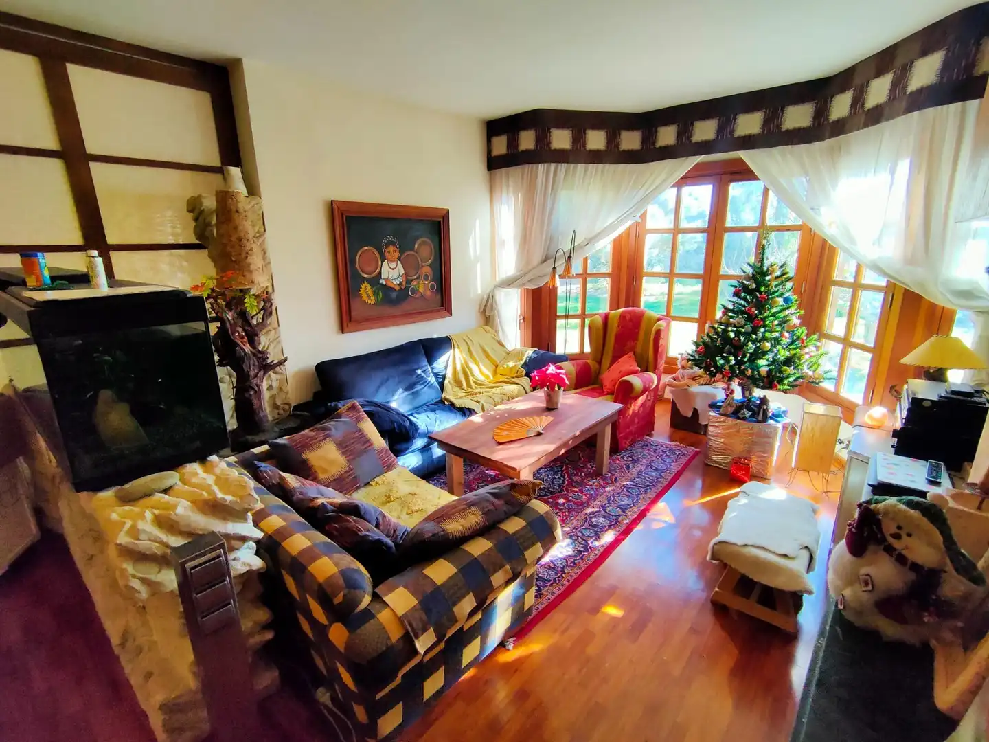 Sala de estar de Casa o chalet en venta en Lorca con Jardín privado, Terraza y Trastero