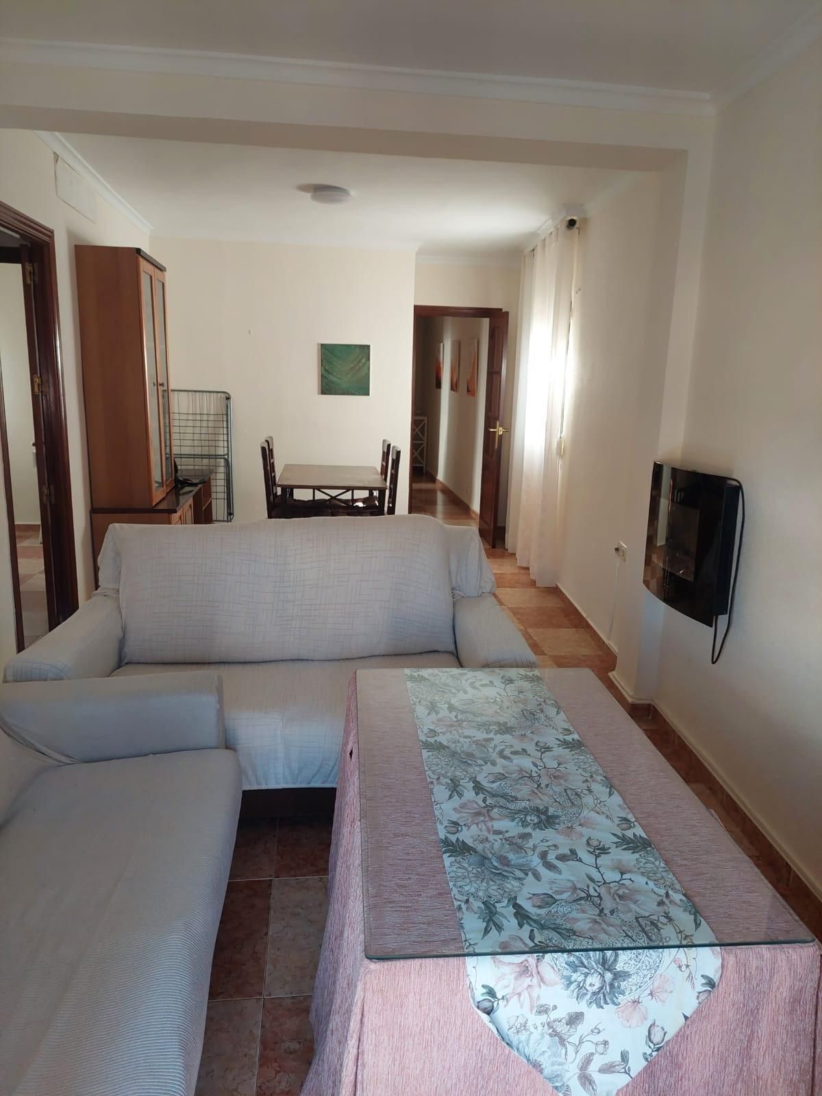 Living room of Flat to rent in  Córdoba Capital  with Air Conditioner and Balcony