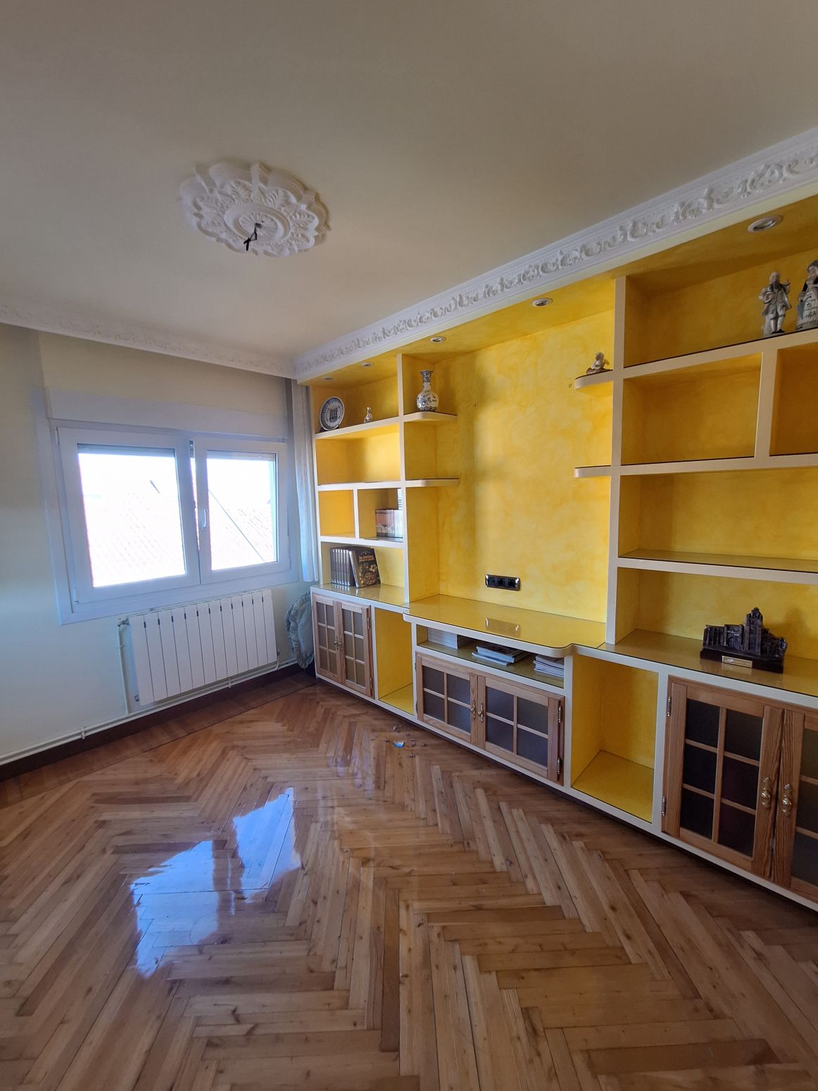 Living room of Flat for sale in Aguilar de Campoo
