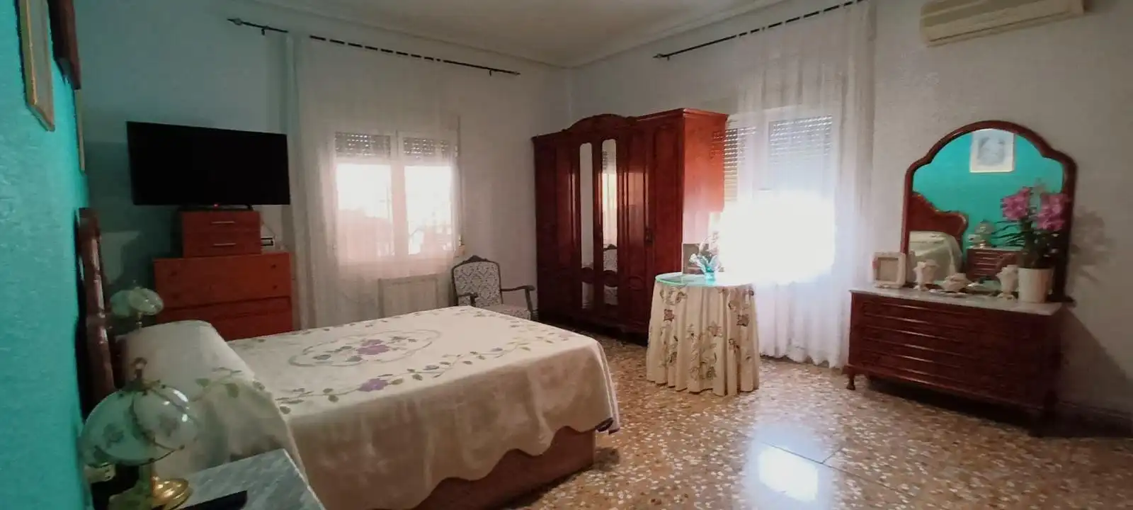 Bedroom of Houses for sale in Elche / Elx  with Private garden, Terrace and Storage room