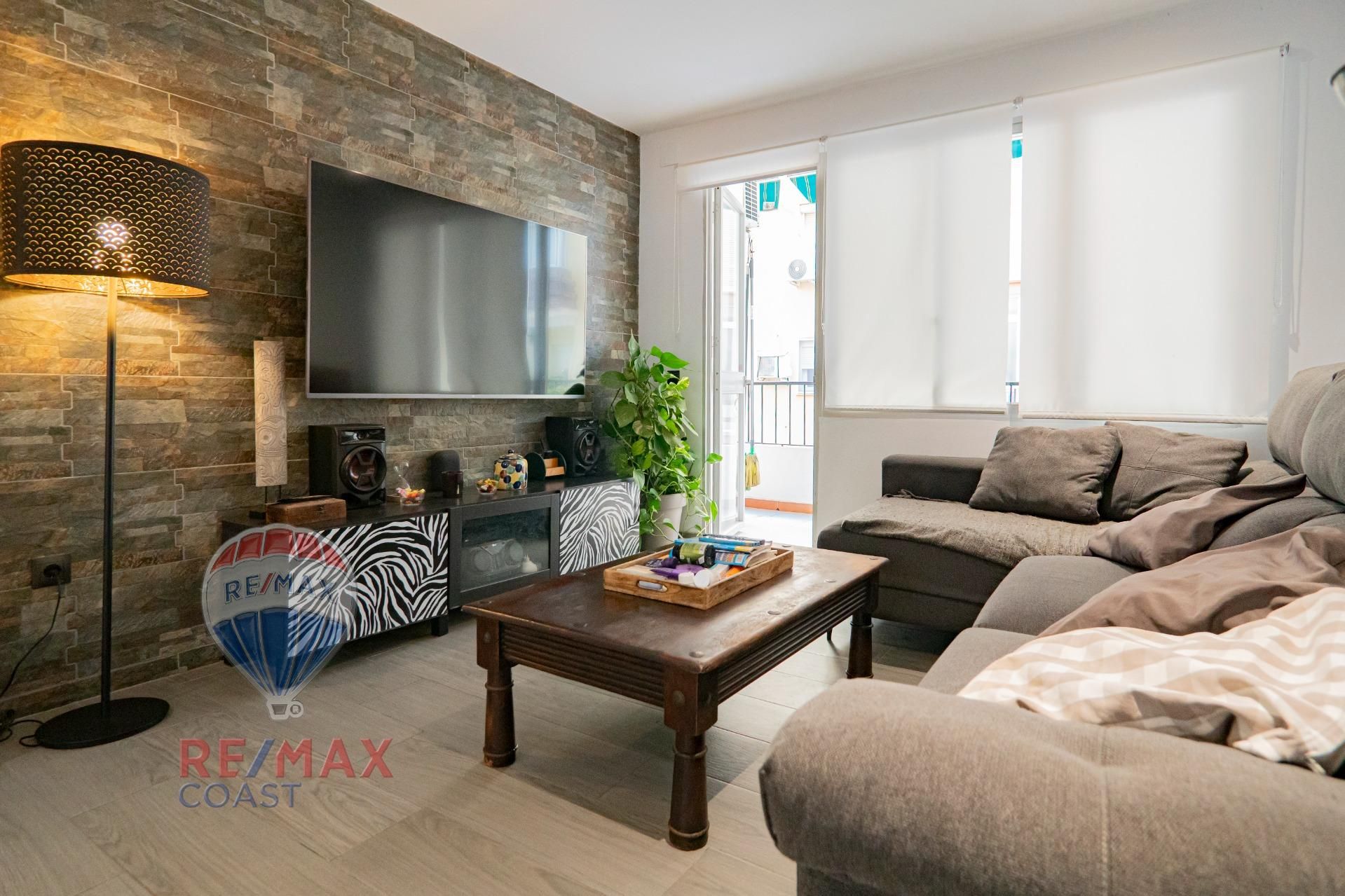 Vista exterior de Pis en venda en Málaga Capital amb Terrassa