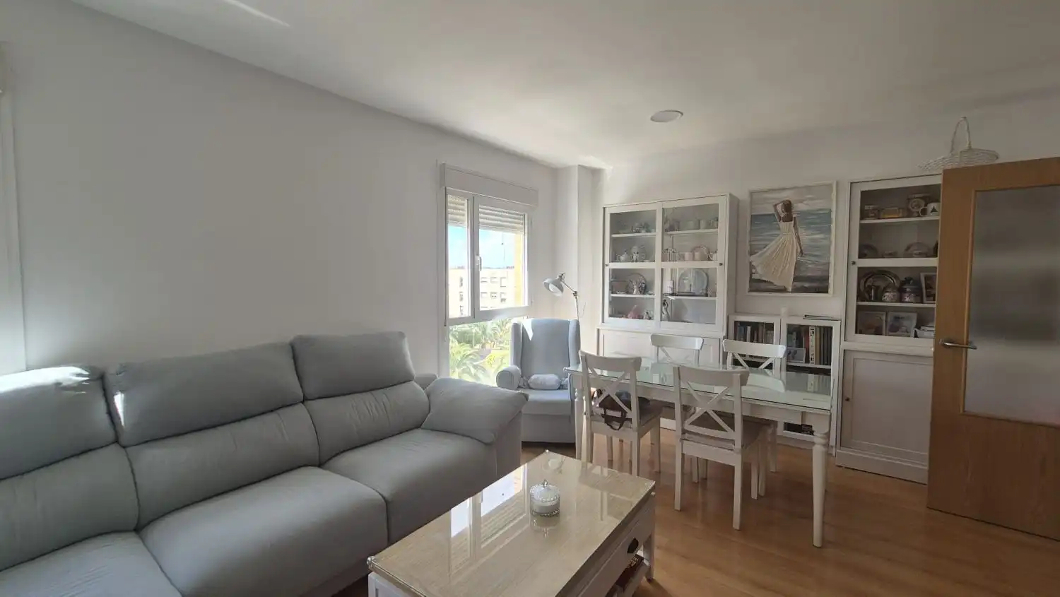 Sala de estar de Piso en venta en Badajoz con Aire acondicionado