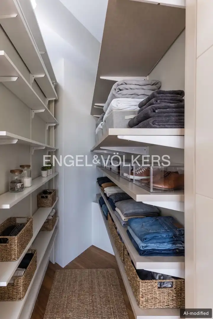 Flat for rent in Madrid  with Heating