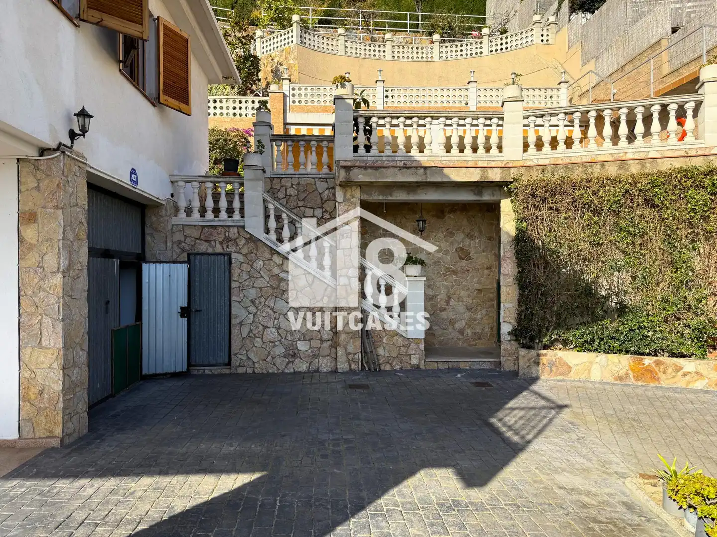 Vista exterior de Casa o xalet en venda en Arenys de Munt amb Calefacció, Terrassa i Traster