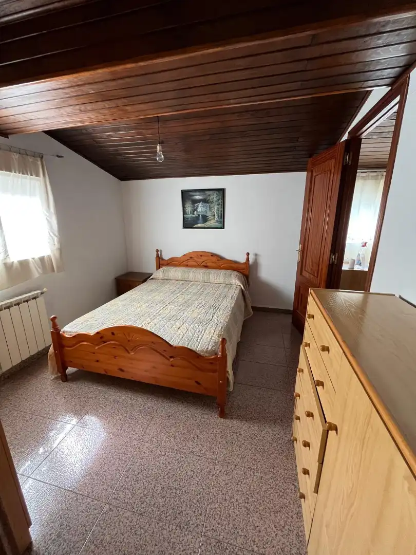 Dormitori de Casa o xalet en venda en Folgoso do Courel amb Calefacció, Moblat i Forn