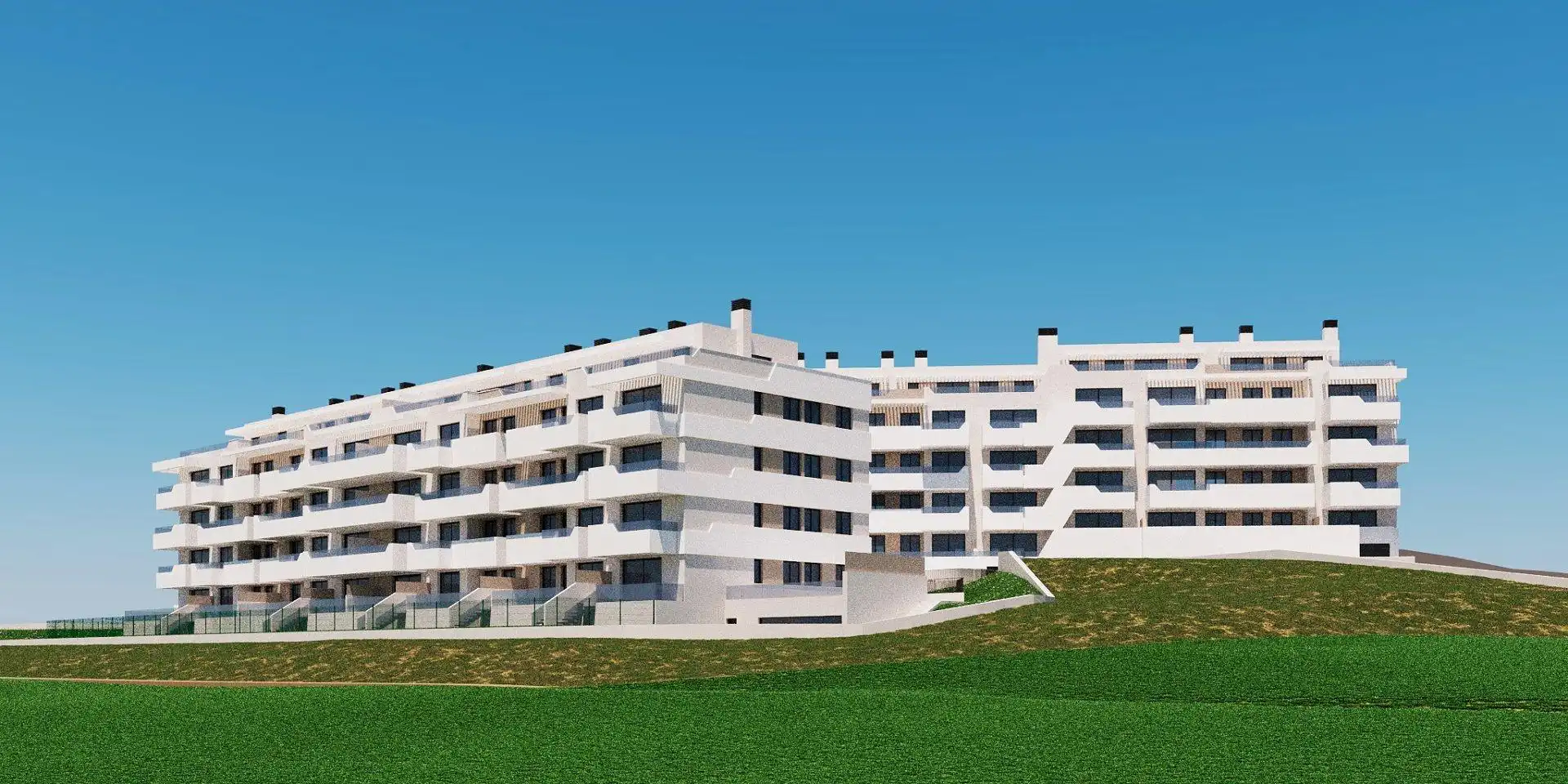Apartament amb piscina en venda a Avenida de Suiza de Mijas Golf, imagen 3