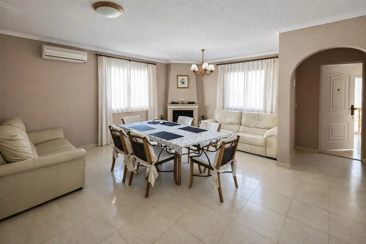 Esszimmer von Haus oder Chalet zur Miete in Santa Pola