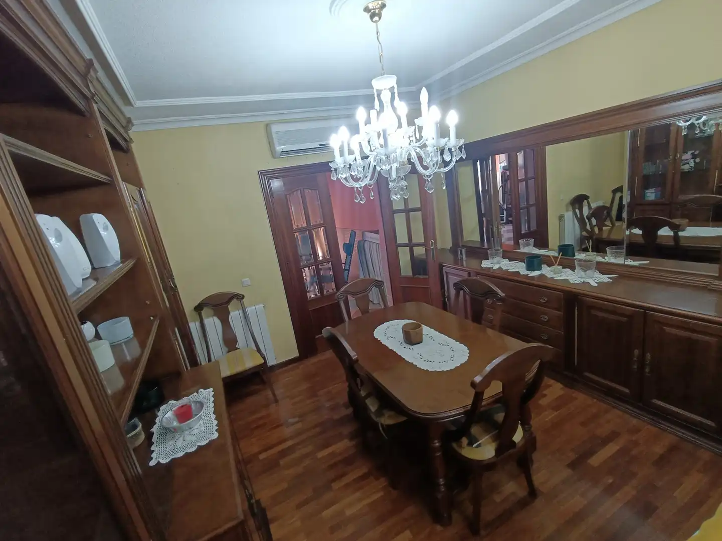 Dining room of Detached homes for sale in Ciudad Real  with Air Conditioner, Heating and Swimming Pool