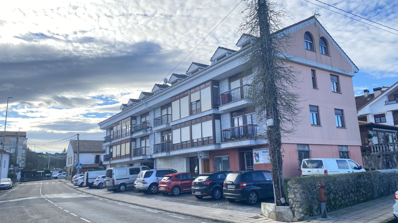 Außenansicht von Dachboden zum verkauf in Ribamontán al Monte mit Heizung und Terrasse