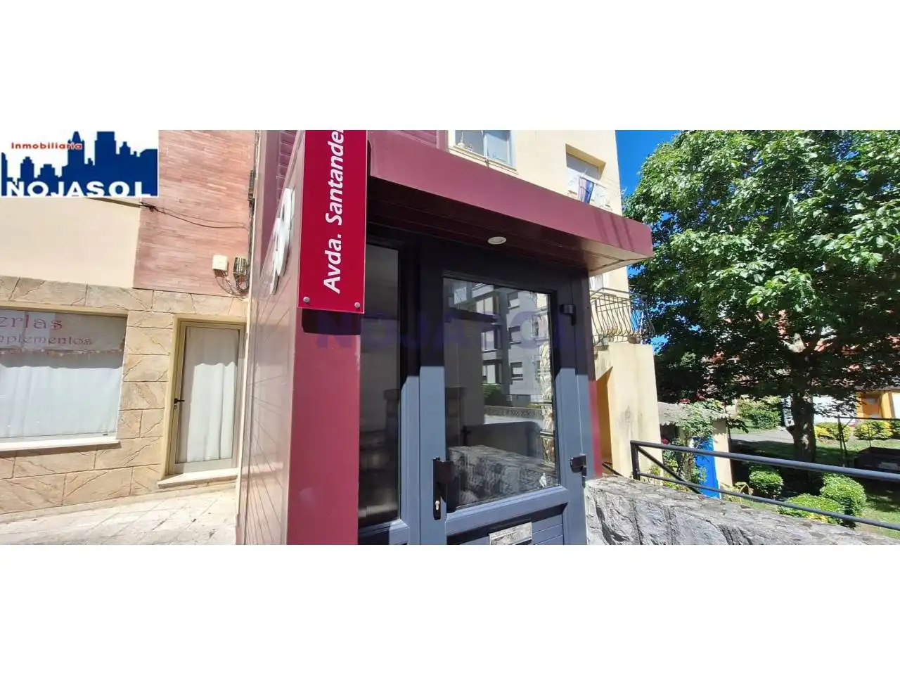 Exterior view of Flat for rent in Noja  with Terrace and Furnished