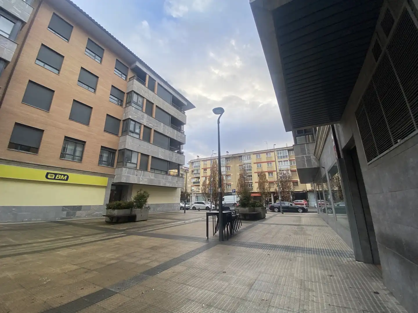 Vista exterior de Apartamento en venta en Berriozar con Calefacción, Parquet y Terraza