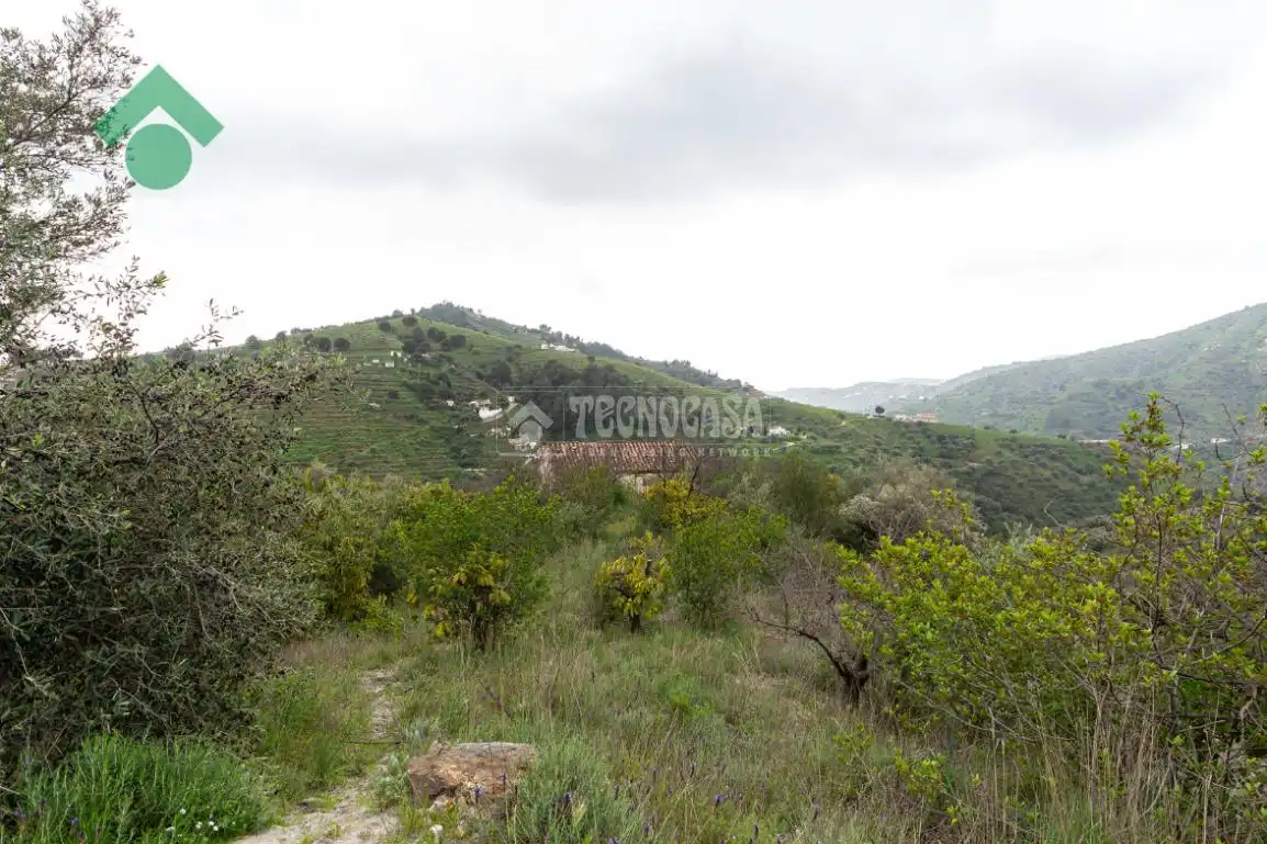Finca rústica en venta en Frigiliana con Jardín privado