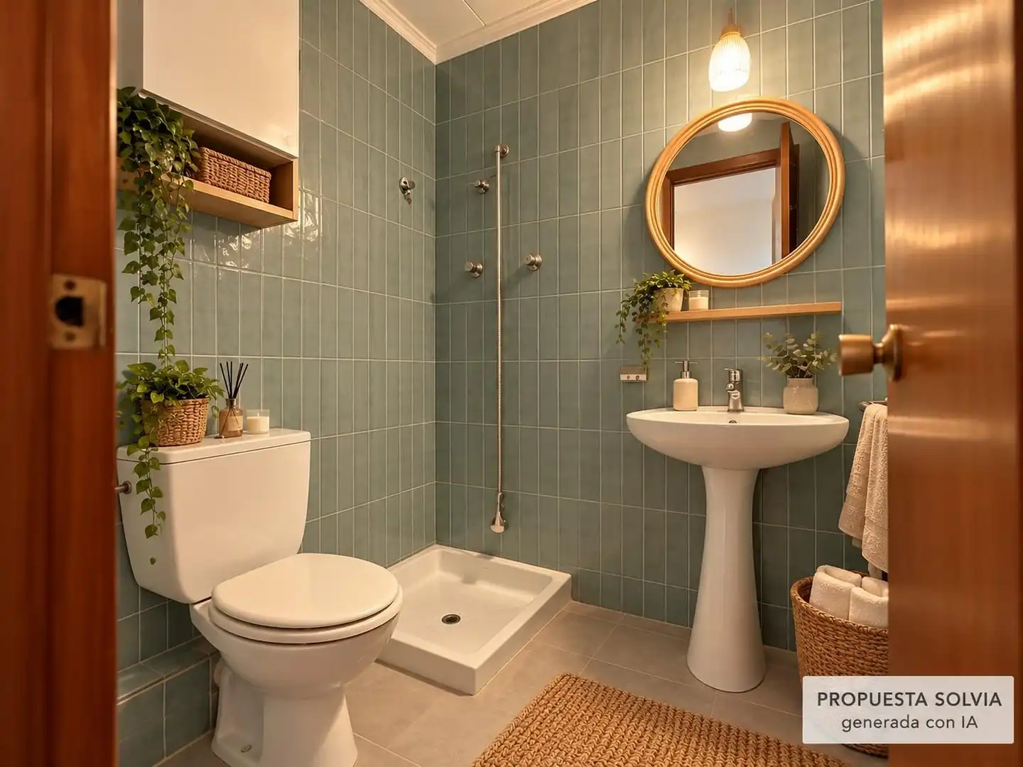 Bathroom of Flat for sale in Carlet, Valencia