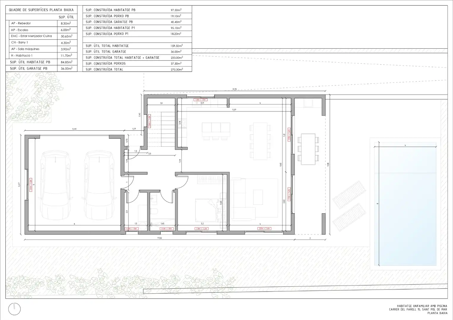 Houses for sale in Carrer del Camì del Farell, 7, Urbanitzacions