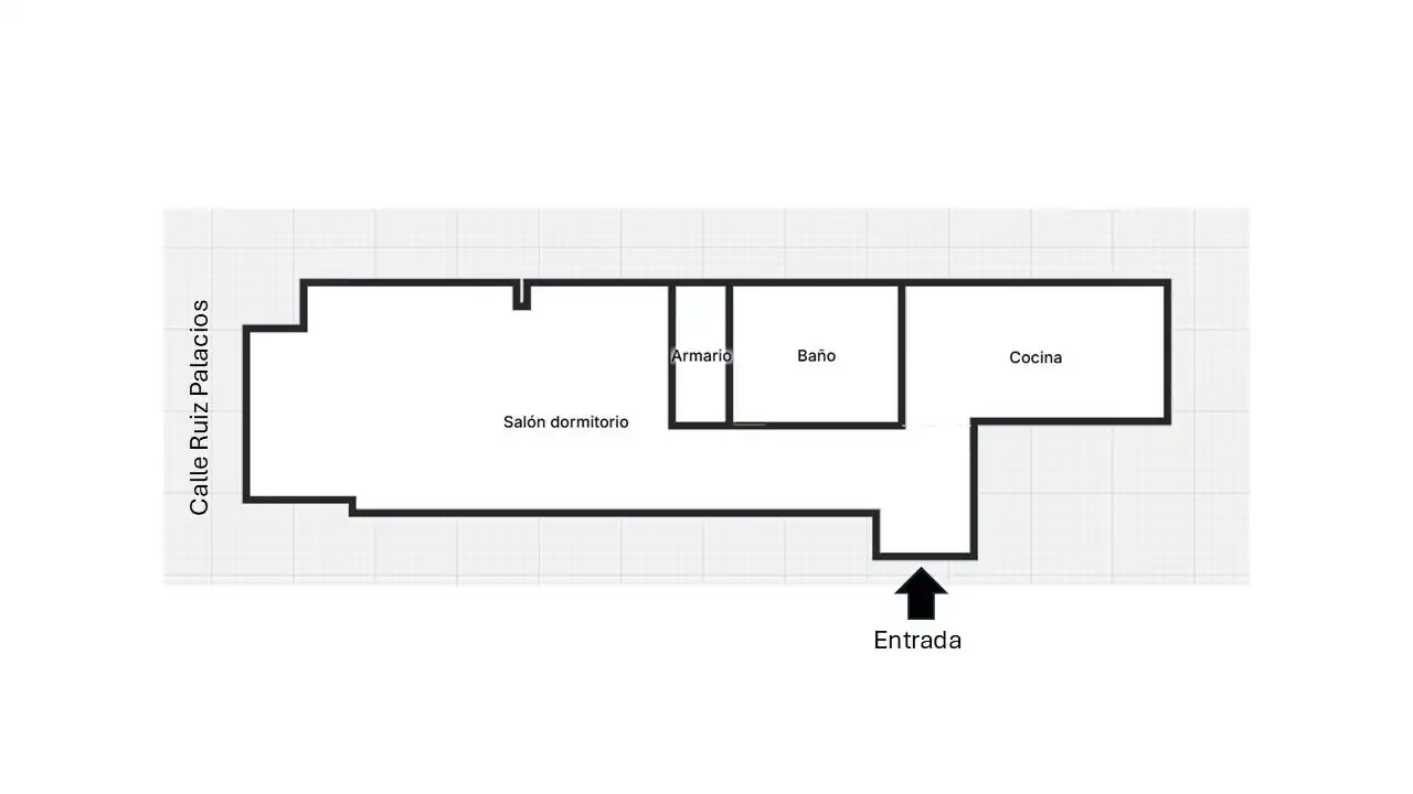 Estudio en venta en Madrid con Aire acondicionado y Calefacción