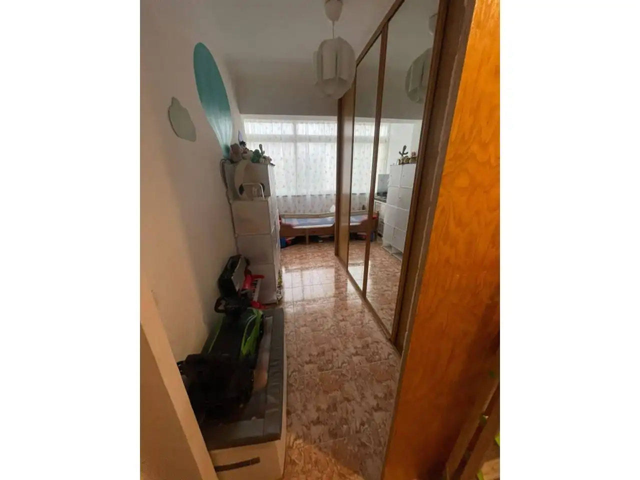 Schlafzimmer von Wohnung zum Verkauf in  Palma de Mallorca mit Klimaanlage und Balkon