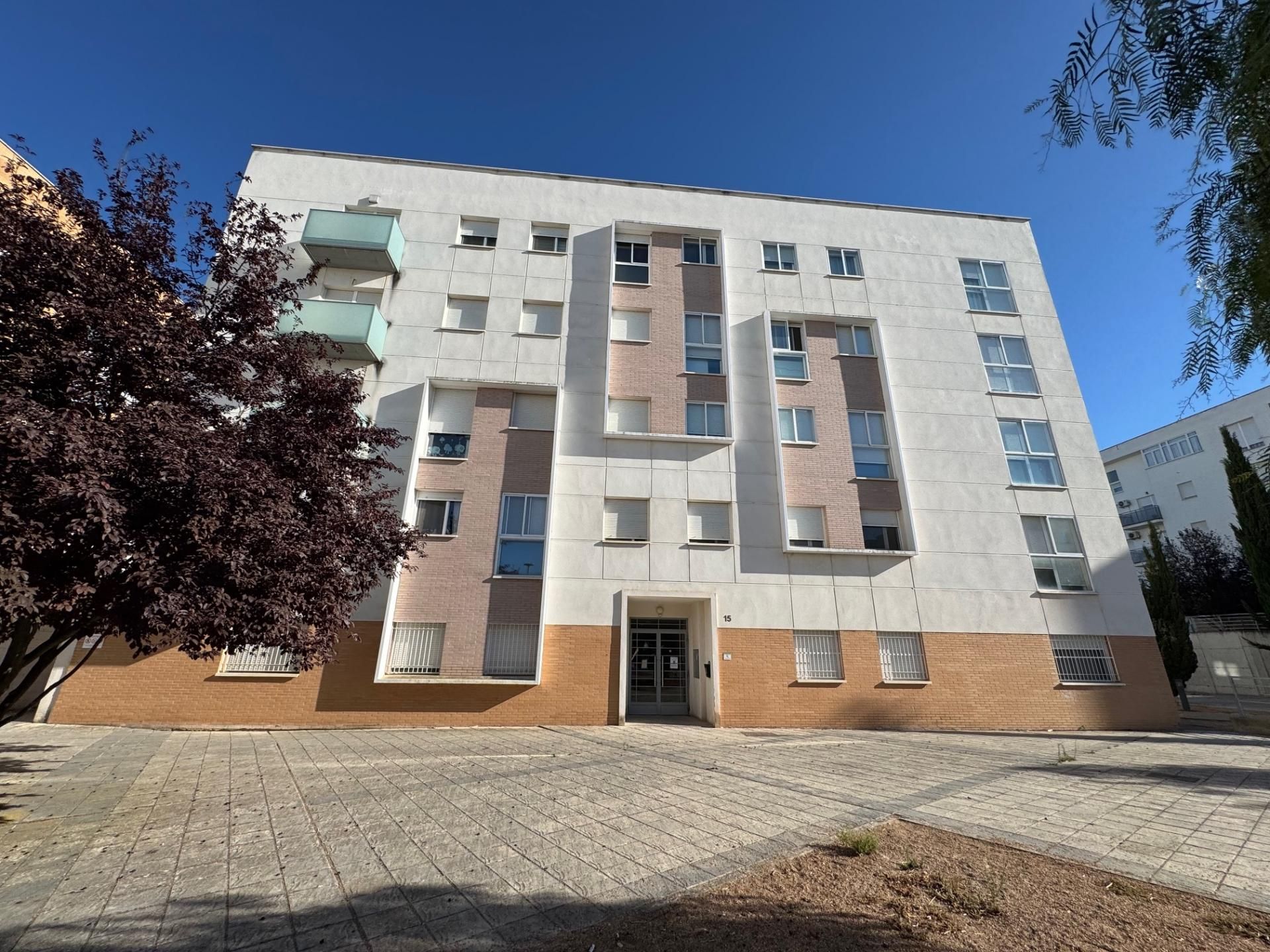 Vista exterior de Pis en venda en Badajoz Capital amb Aire condicionat, Calefacció i Terrassa